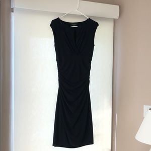 Ralph Lauren Navy Dress with keyhole feature